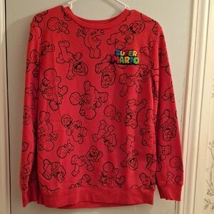 Nintendo Super Mario Red Hybrid Apparel